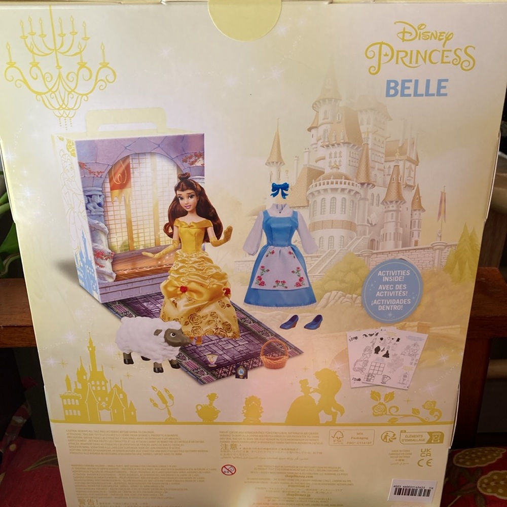 New Disney Princess Belle Doll - Picture 2 of 2